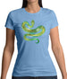 Space Animals - Snake Womens T-Shirt