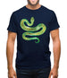 Space Animals - Snake Mens T-Shirt