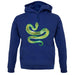 Space Animals - Snake unisex hoodie