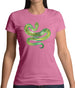 Space Animals - Snake Womens T-Shirt