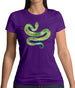 Space Animals - Snake Womens T-Shirt