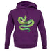 Space Animals - Snake unisex hoodie