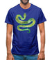 Space Animals - Snake Mens T-Shirt