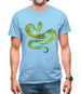 Space Animals - Snake Mens T-Shirt