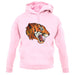 Space Animals - Tiger unisex hoodie