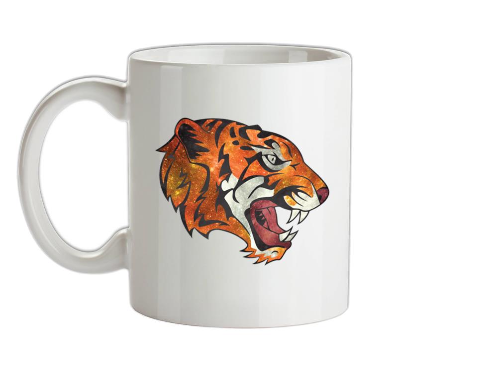 Space Tiger Ceramic Mug