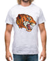 Space Animals - Tiger Mens T-Shirt