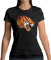Space Animals - Tiger Womens T-Shirt