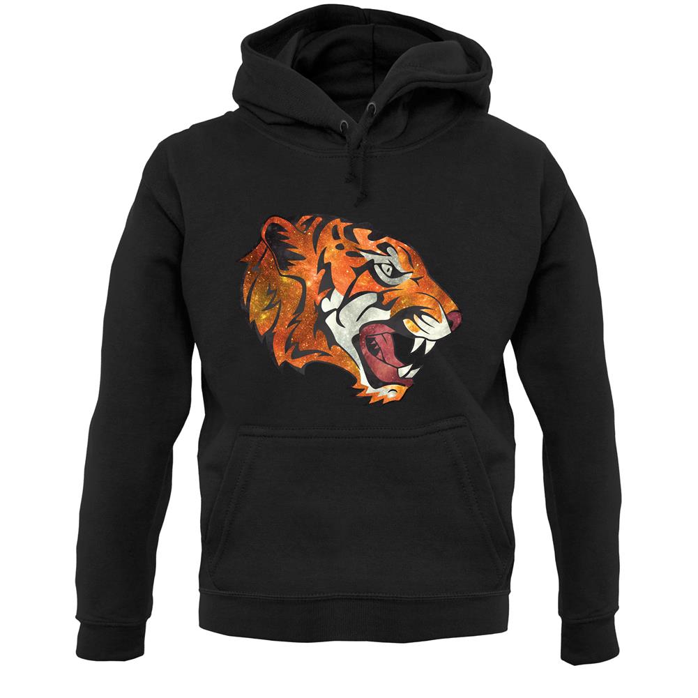 Space Animals - Tiger Unisex Hoodie