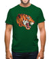 Space Animals - Tiger Mens T-Shirt
