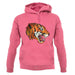 Space Animals - Tiger unisex hoodie