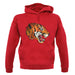 Space Animals - Tiger unisex hoodie