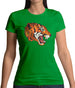 Space Animals - Tiger Womens T-Shirt