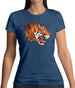 Space Animals - Tiger Womens T-Shirt