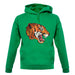 Space Animals - Tiger unisex hoodie