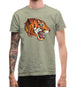 Space Animals - Tiger Mens T-Shirt