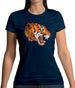 Space Animals - Tiger Womens T-Shirt