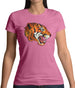 Space Animals - Tiger Womens T-Shirt