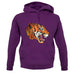 Space Animals - Tiger unisex hoodie