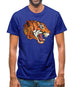 Space Animals - Tiger Mens T-Shirt