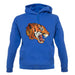 Space Animals - Tiger unisex hoodie