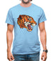 Space Animals - Tiger Mens T-Shirt