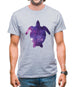 Space Animals - Turtle Mens T-Shirt