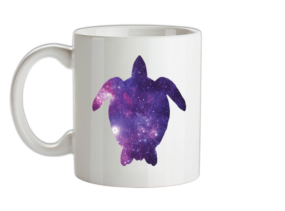 Space Turtle Ceramic Mug