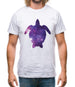 Space Animals - Turtle Mens T-Shirt