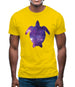 Space Animals - Turtle Mens T-Shirt