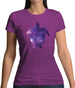 Space Animals - Turtle Womens T-Shirt