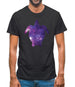 Space Animals - Turtle Mens T-Shirt