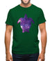 Space Animals - Turtle Mens T-Shirt