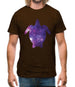 Space Animals - Turtle Mens T-Shirt