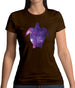 Space Animals - Turtle Womens T-Shirt