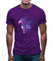 Space Animals - Turtle Mens T-Shirt