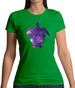 Space Animals - Turtle Womens T-Shirt