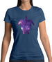 Space Animals - Turtle Womens T-Shirt