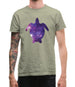 Space Animals - Turtle Mens T-Shirt