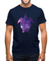 Space Animals - Turtle Mens T-Shirt