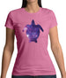 Space Animals - Turtle Womens T-Shirt