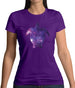 Space Animals - Turtle Womens T-Shirt