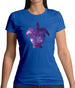 Space Animals - Turtle Womens T-Shirt