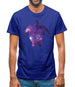 Space Animals - Turtle Mens T-Shirt