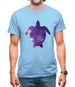 Space Animals - Turtle Mens T-Shirt