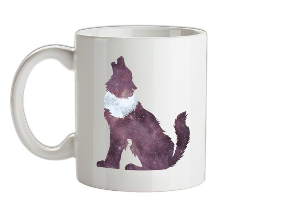 Space Wolf Ceramic Mug