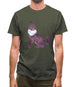 Space Animals - Wolf Mens T-Shirt