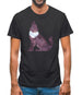 Space Animals - Wolf Mens T-Shirt