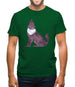 Space Animals - Wolf Mens T-Shirt