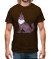 Space Animals - Wolf Mens T-Shirt